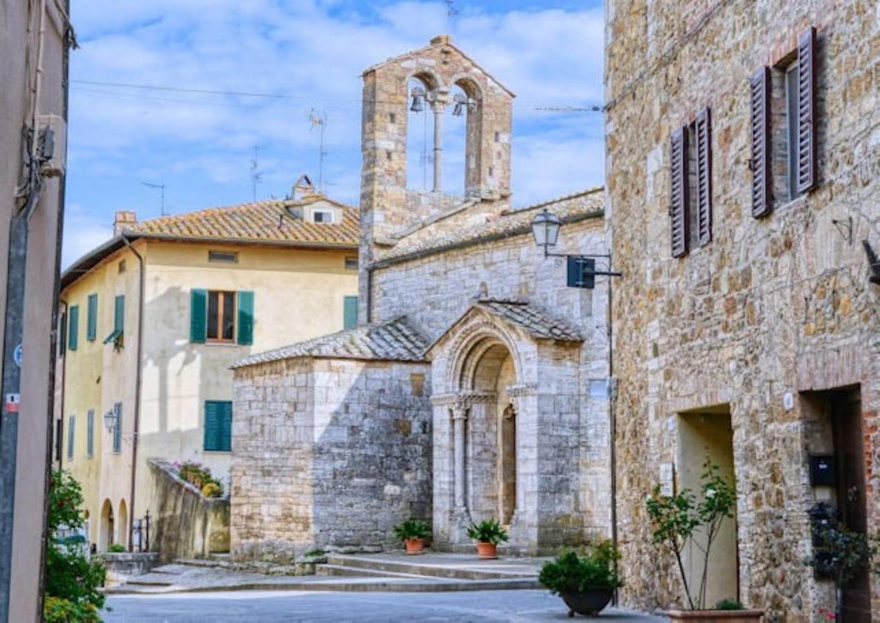 L' Antica Oliviera D'Orcia Apartment San Quirico d'Orcia Exterior photo